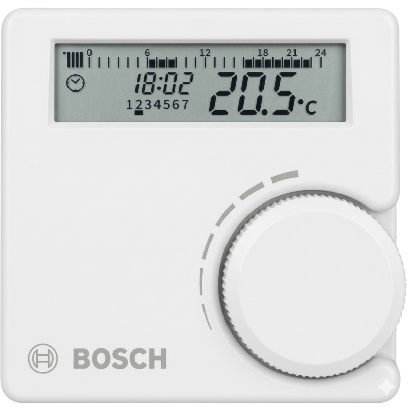 Bosch TR32RF Kablosuz ve Programlanabilir Oda Kumandası